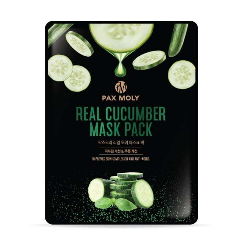 Pax Moly Real Mask Pack Cucumber BD