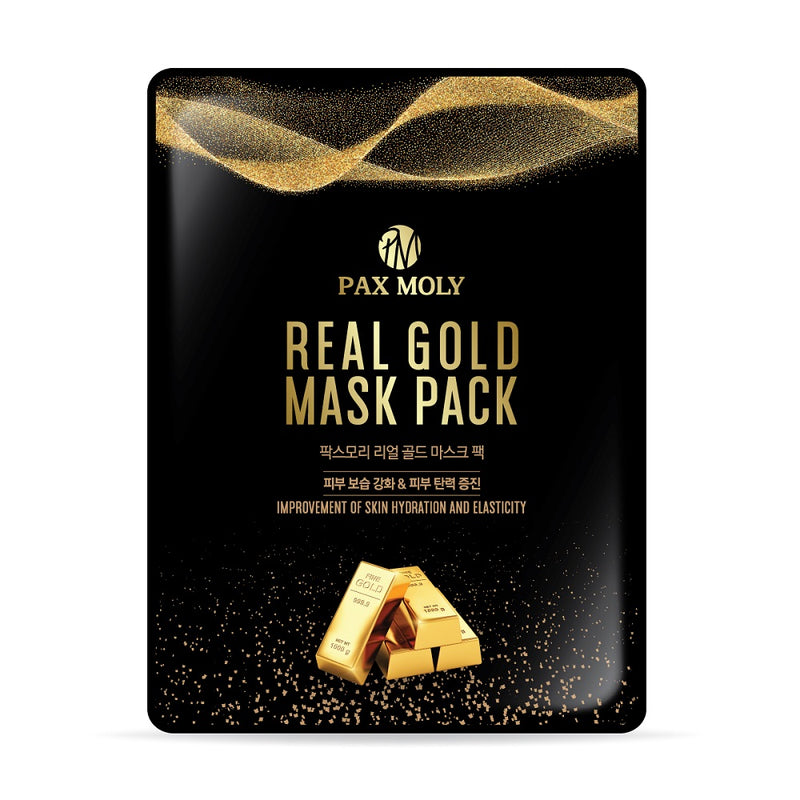 Pax Moly Real Mask Pack Gold BD