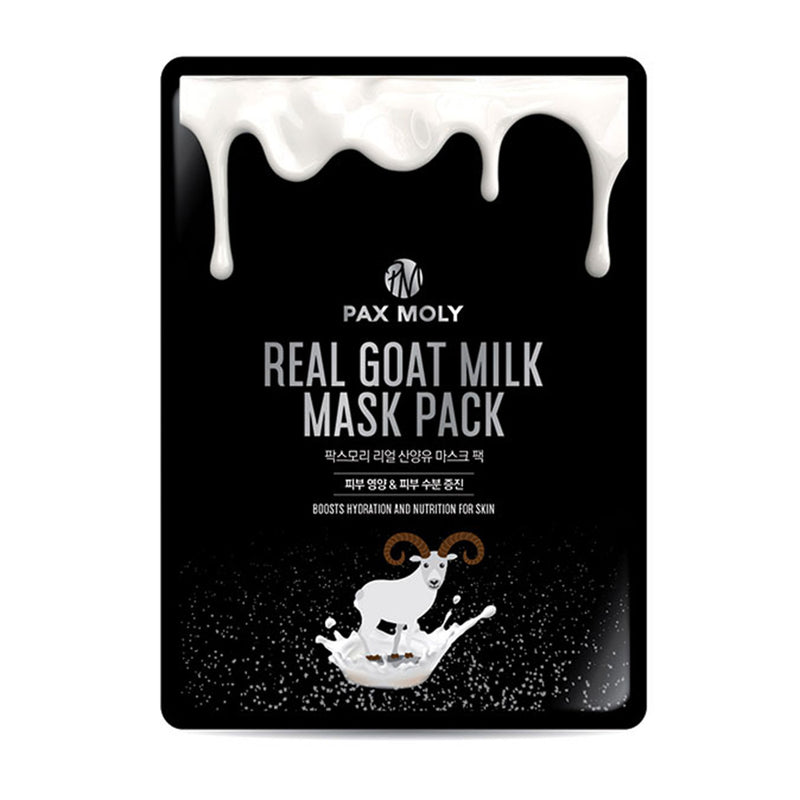 Pax Moly Real Mask Pack Goat Milk BD