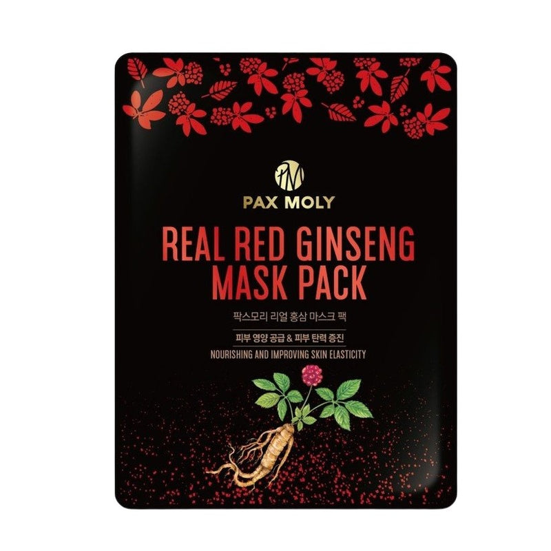 Pax Moly Real Mask Pack Red Ginseng BD