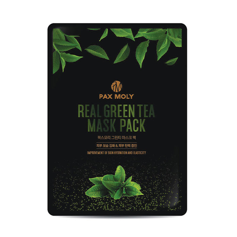 Pax Moly Real Mask Pack Green Tea BD