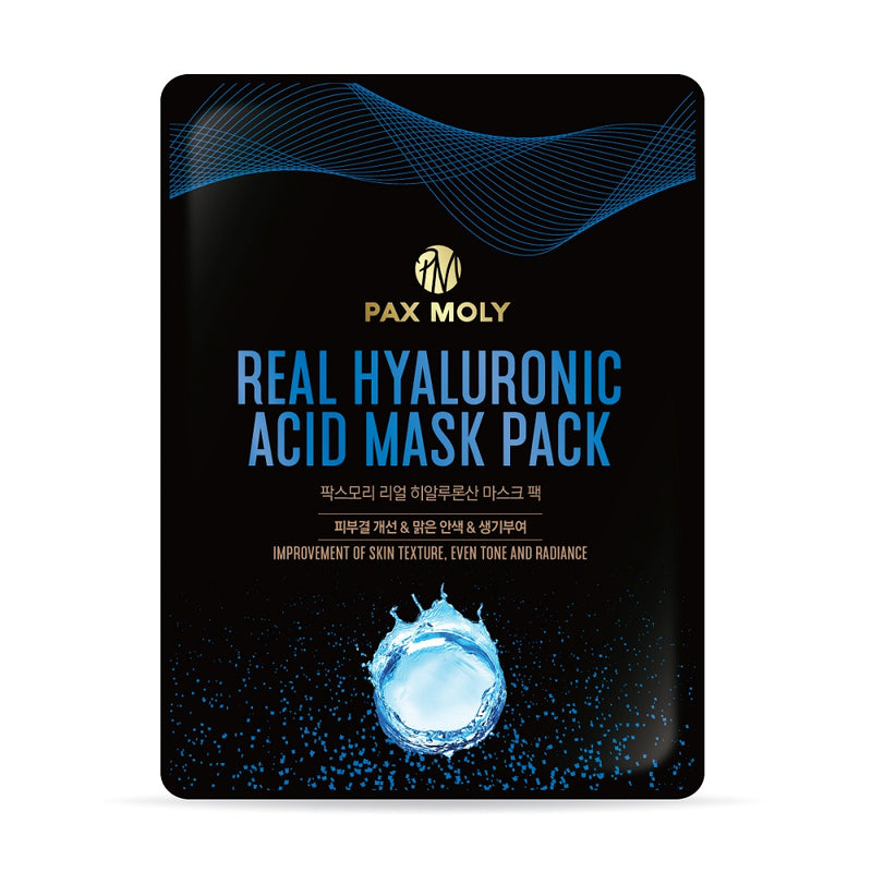 Pax Moly Real Mask Pack Hyaluronic Acid BD