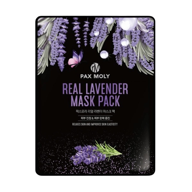 Pax Moly Real Mask Pack Lavender BD