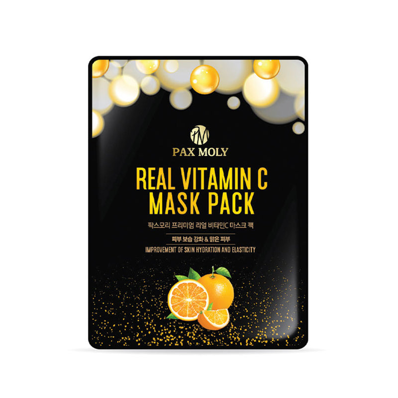 Pax Moly Real Mask Pack Vitamin C BD