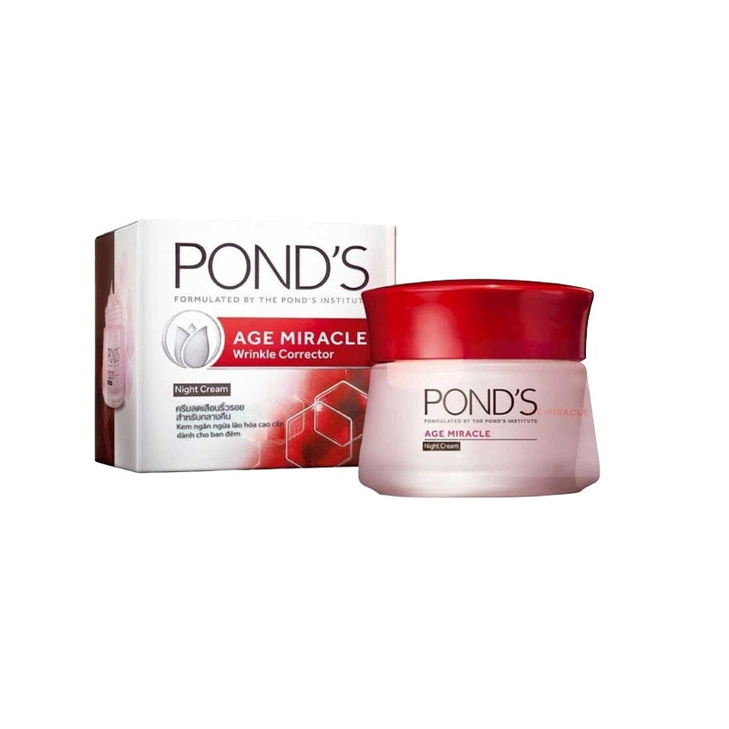 Ponds Age Miracle Wrinkle Corrector Night Cream 50g BD