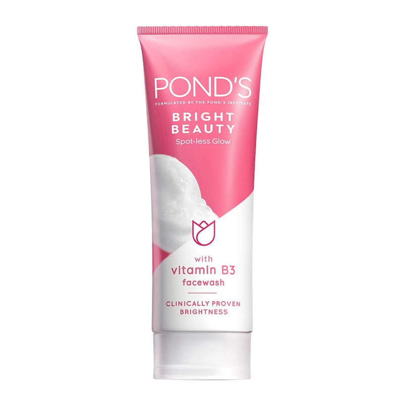 Pond's Bright Beauty Spot-Less Glow Face Wash 100g BD