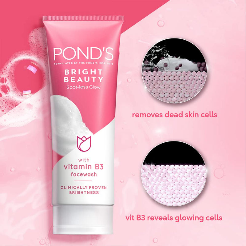 Pond's Bright Beauty Spot-Less Glow Face Wash BD