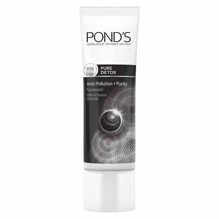 Ponds Pure Detox Anti Pollution Purity Face Wash 100gm