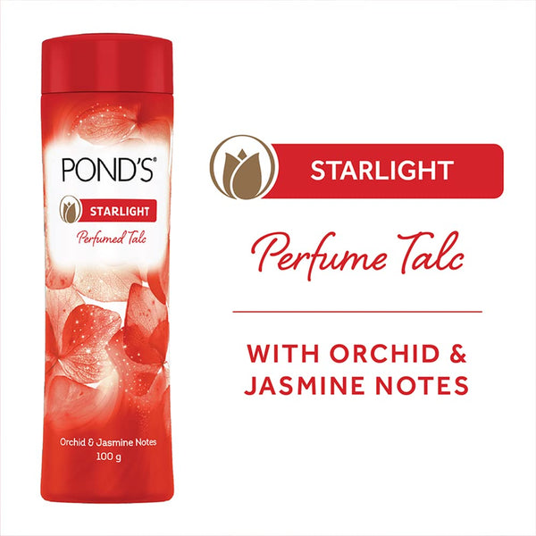 Ponds Starlight Perfumed Talc Powder 100g BD