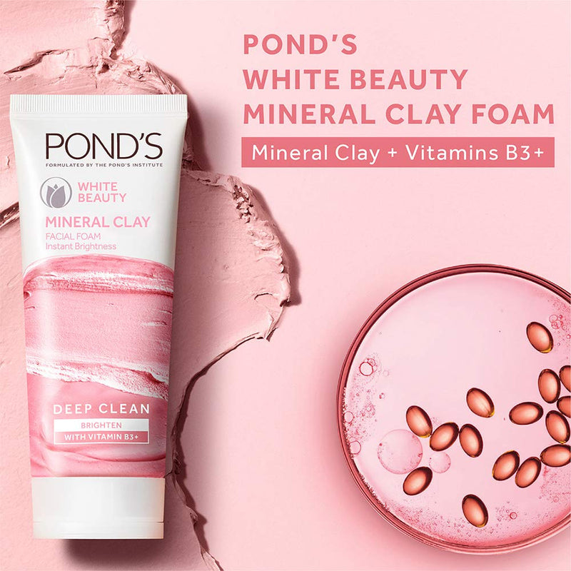 Pond's Mineral Clay Face Wash Price in Bangladesh