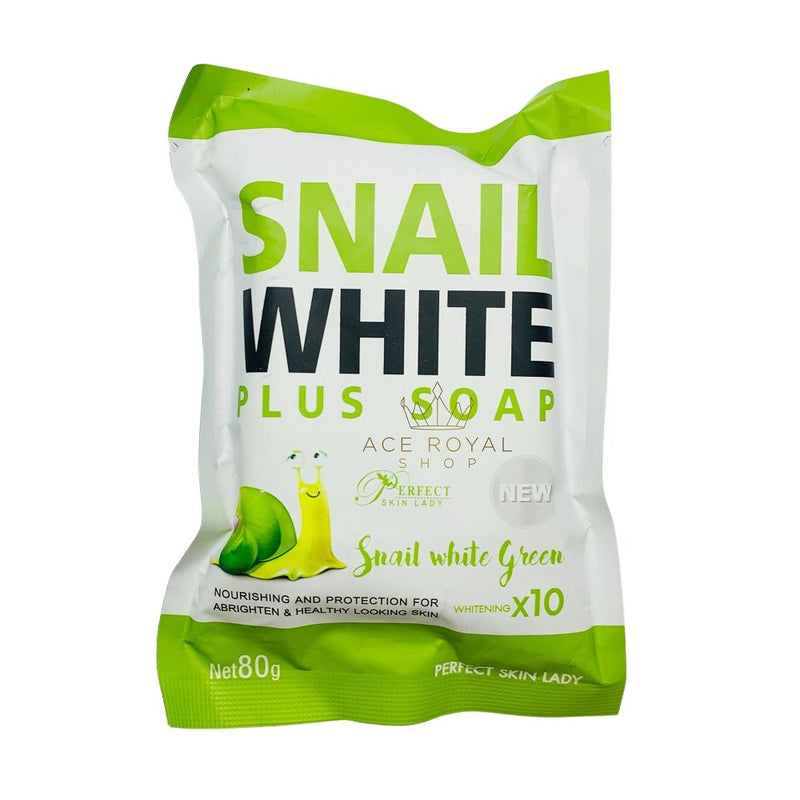 Perfect Skin Lady Snail White Plus Soap 80g BD