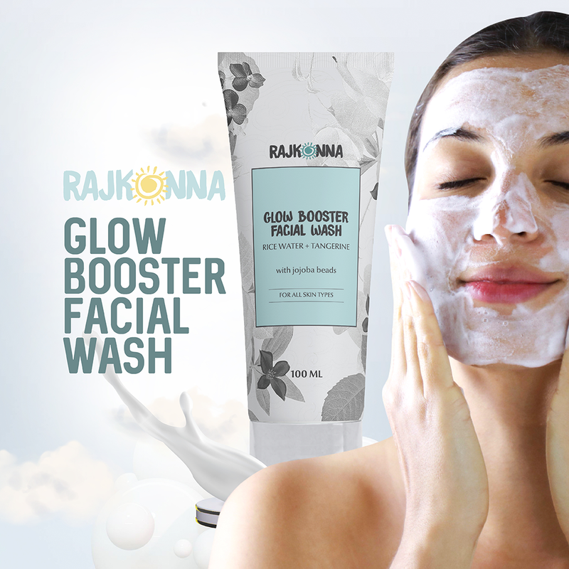 Rajkonna Glow Booster Facial Wash 100ml BD