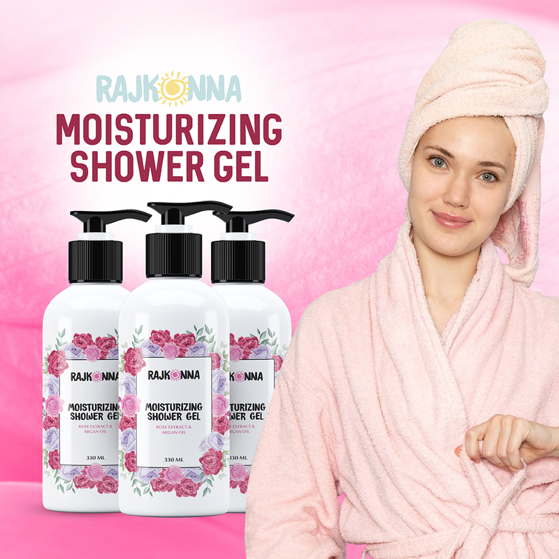 Rajkonna Moisturizing Shower Gel 330ml BD