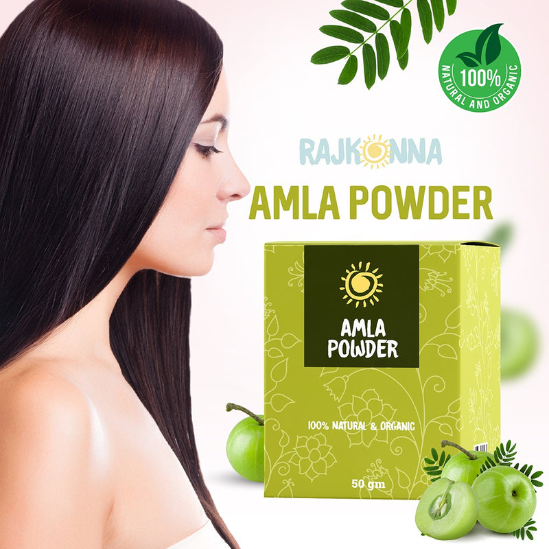Rajkonna Organic Amla Powder 50g BD
