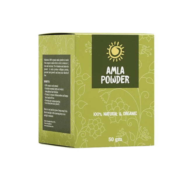 Rajkonna Organic Amla Powder 50g BD