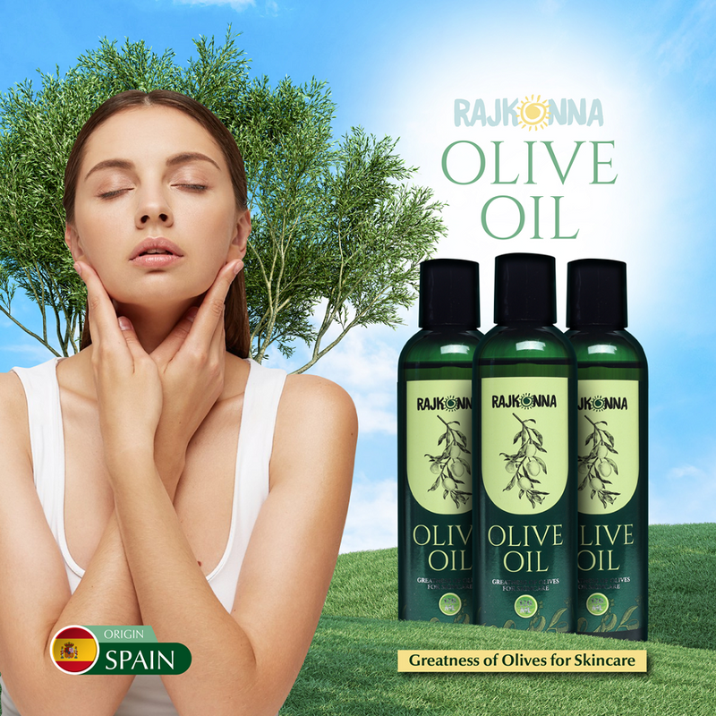 Rajkonna Olive Oil 120ml BD
