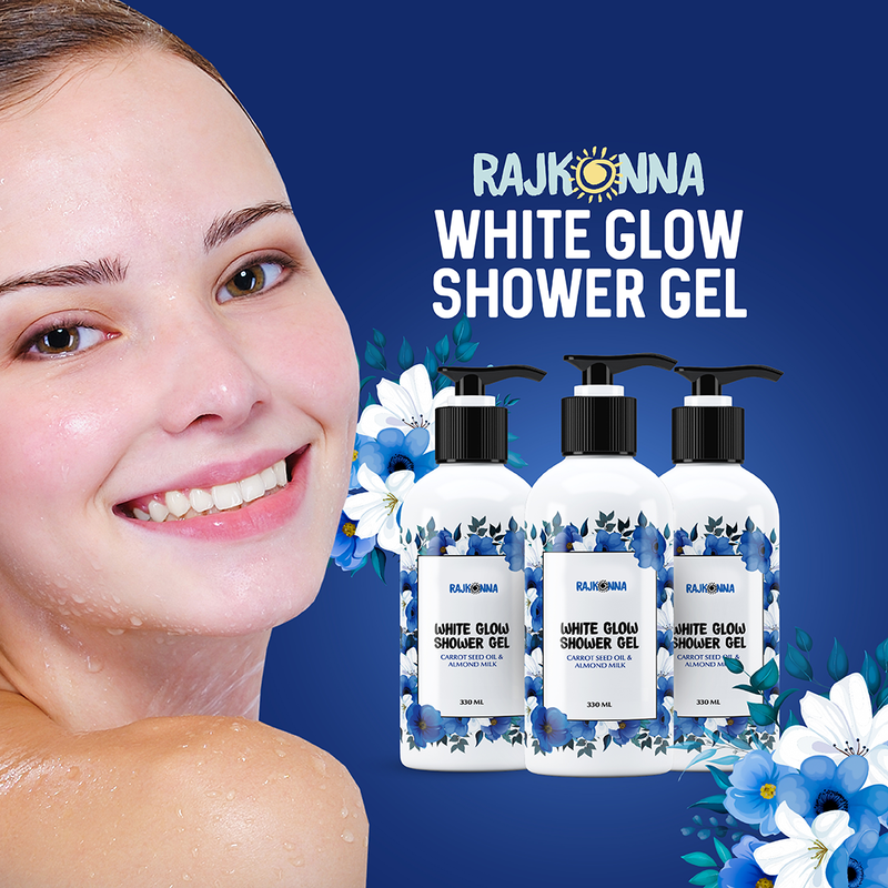 Rajkonna White Glow Shower Gel 330ml BD