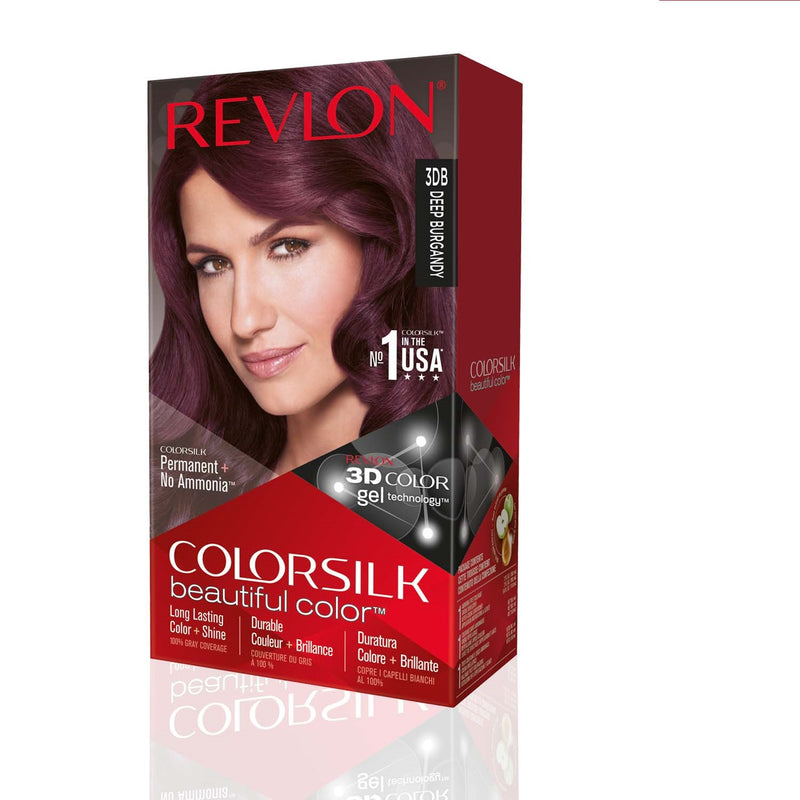 Revlon ColorSilk Beautiful Color Hair Color Deep Burgundy 3DB BD