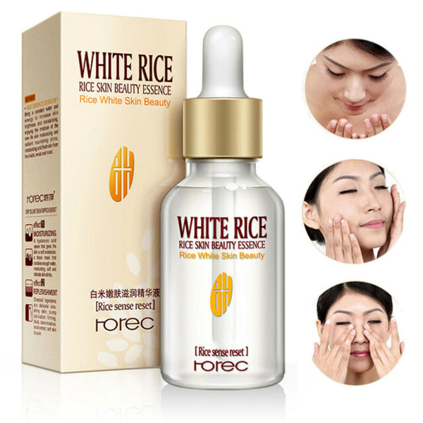Rorec White Rice Whitening Essence Face Serum 15ml BD