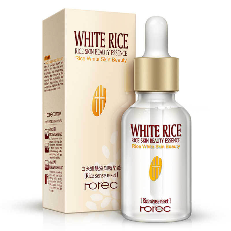 Rorec White Rice Whitening Essence Face Serum 15ml BD