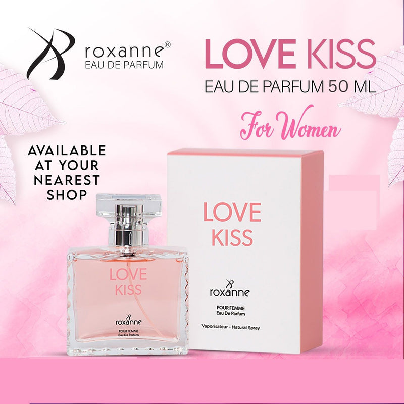 Roxanne Love Kiss Eau De Parfum 50ml BD
