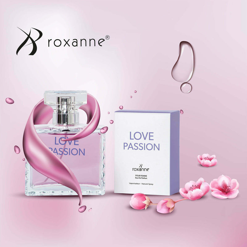Roxanne Love Passion Eau De Parfum 50ml BD