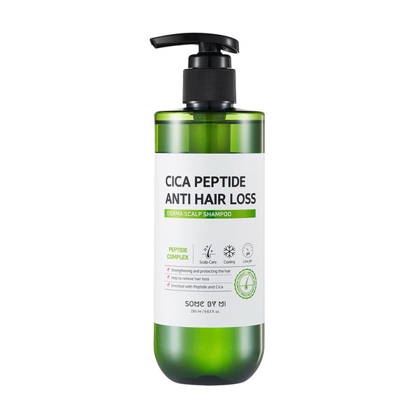 Some By Mi Cica Peptide Anti Hair Loss Derma Scalp Shampoo 285ml BD
