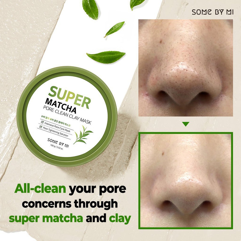 Some By Mi Super Matcha Pore Clean Clay Mask 100g BD