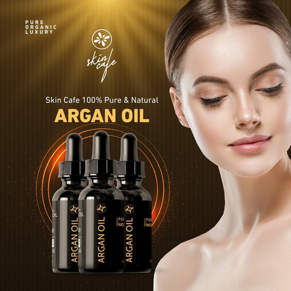 Skin Cafe 100% Pure & Natural Argan Oil 50ml BD