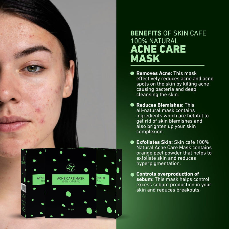 Skin Cafe Acne Care Mask 70g BD