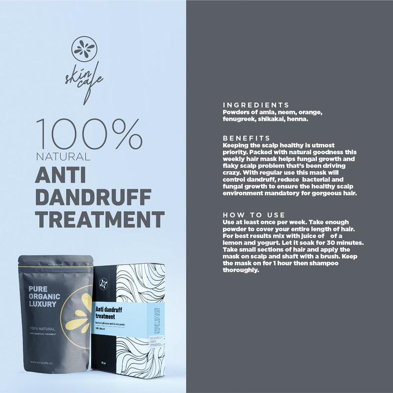 Skin Cafe Anti Dandruff Treatment 80g BD