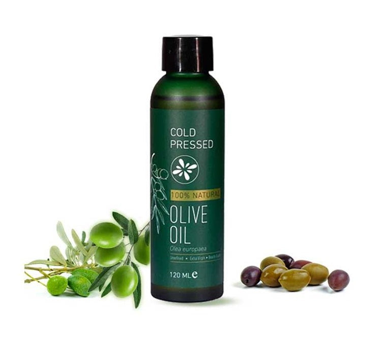 Skin Cafe Cold Pressed Olive Oil 120ml BD