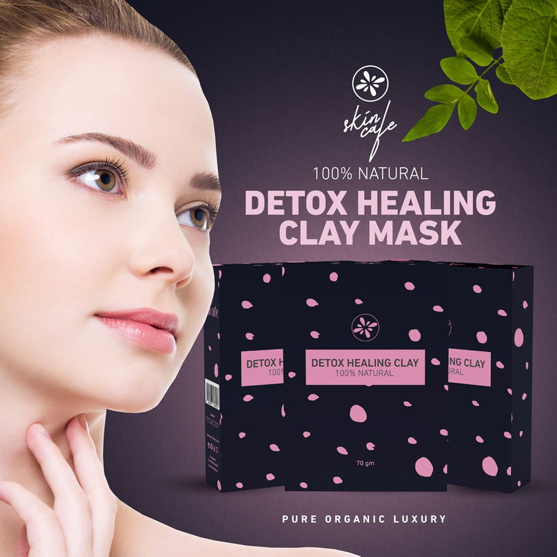 Skin Cafe Detox Healing Clay Mask 70g BD