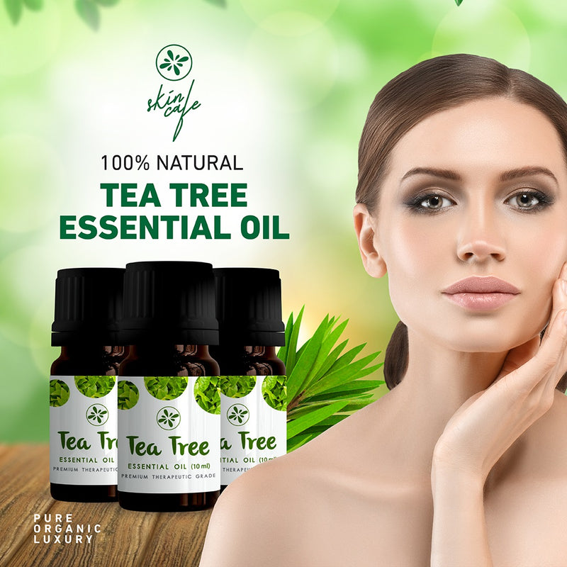 Skin Cafe 100% Natural Essential Oil – Tea Tree 10ml