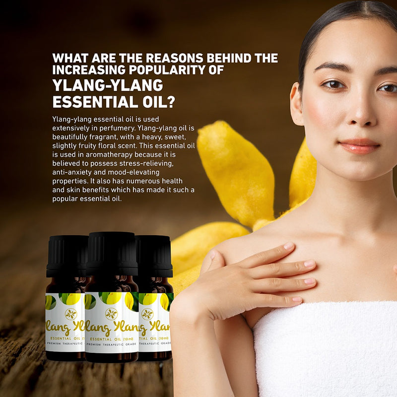 Skin Cafe Ylang Ylang Essential Oil 10ml BD