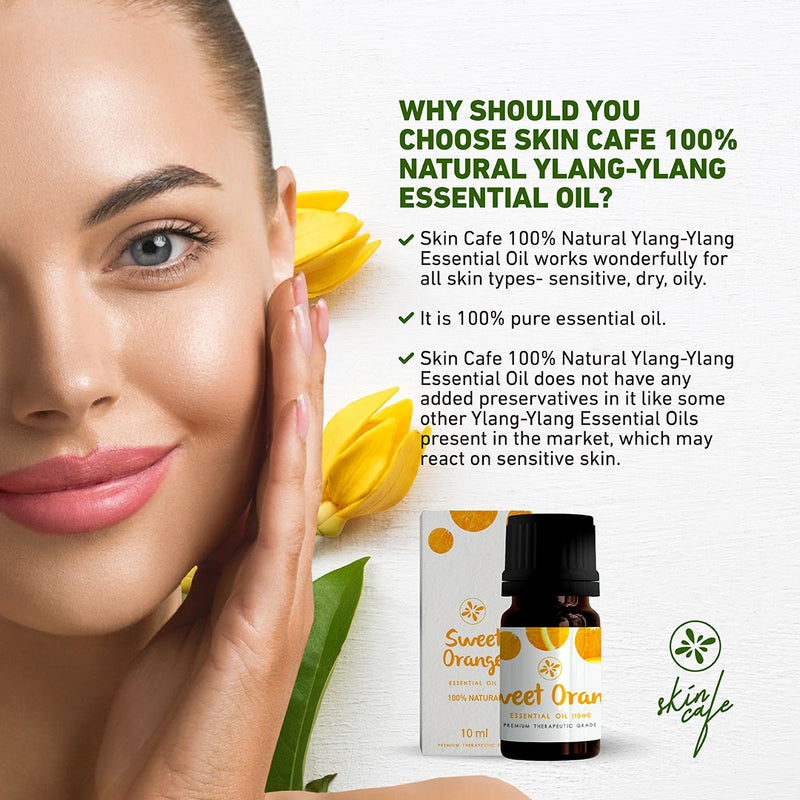 Skin Cafe Ylang Ylang Essential Oil 10ml BD