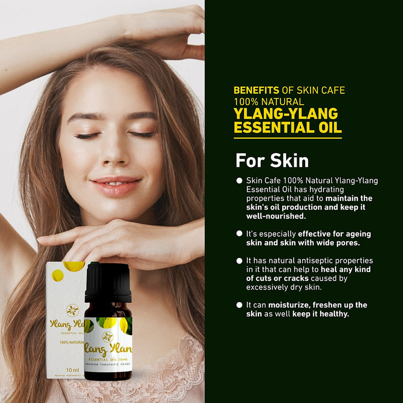 Skin Cafe Essential Oils 10ml BD