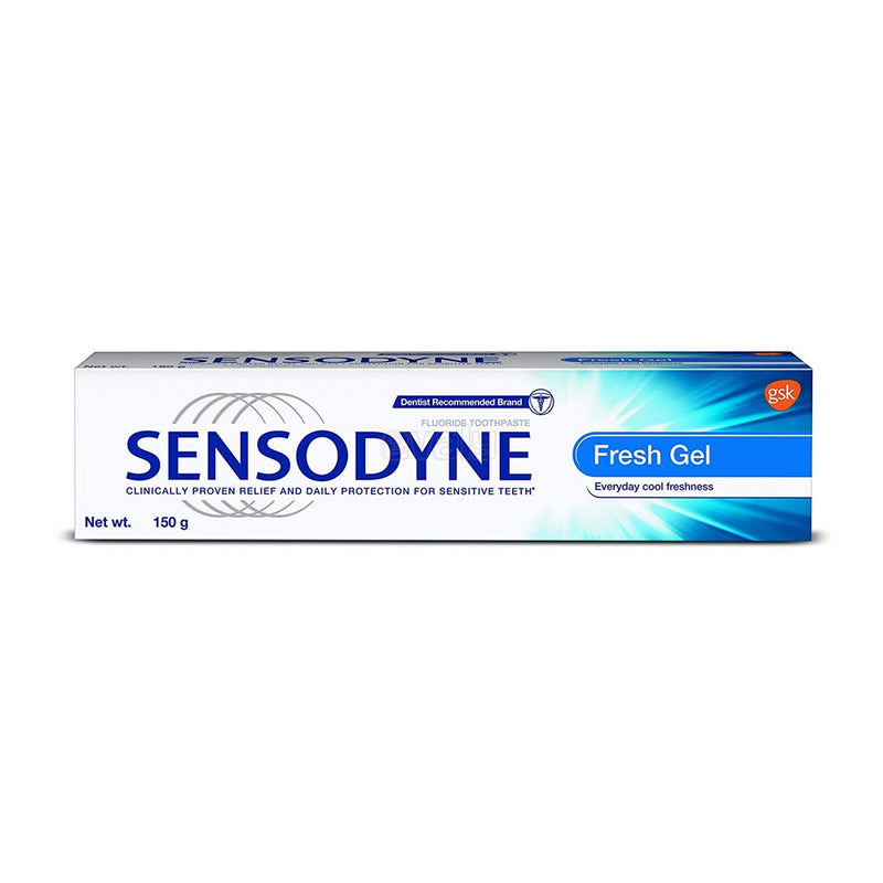 Sensodyne Fresh Gel Sensitive Toothpaste 150ml BD