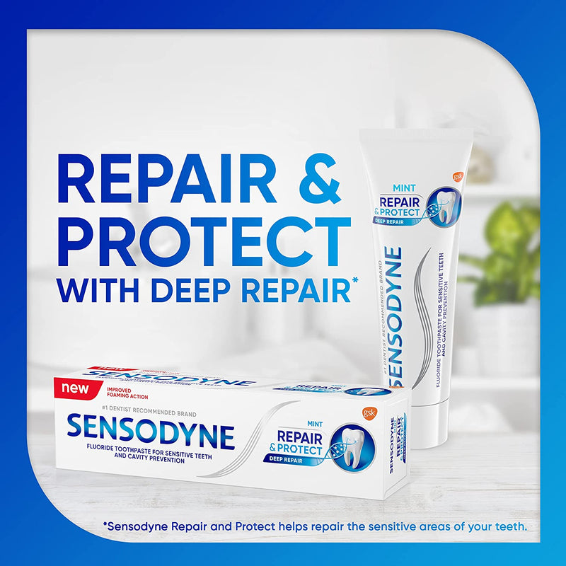 Sensodyne Repair & Protect Toothpaste 75ml BD