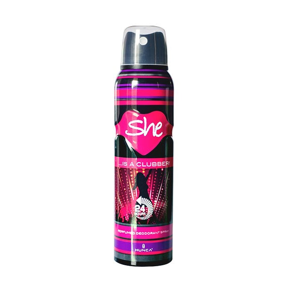 She Is A Clubber Body Spray for Her 150ml BD