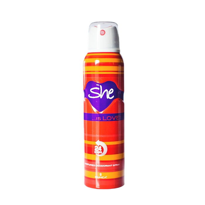 She Is Love Body Spray For Her 150ml