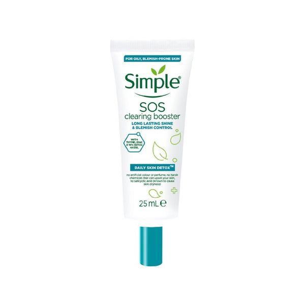 Simple Daily Skin Detox SOS Clearing Booster 25ml BD