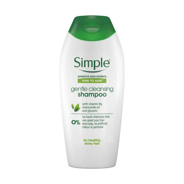Simple Kind to Hair Gentle Cleansing Shampoo 400ml BD