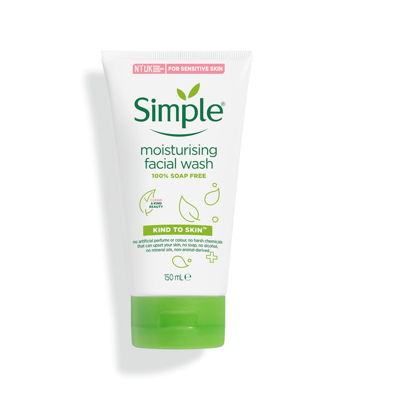 Simple Moisturising Facial Wash 150ml