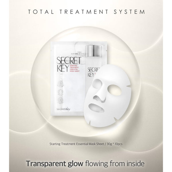 Secret Key Starting Treatment Essential Mask Sheet 30g BD