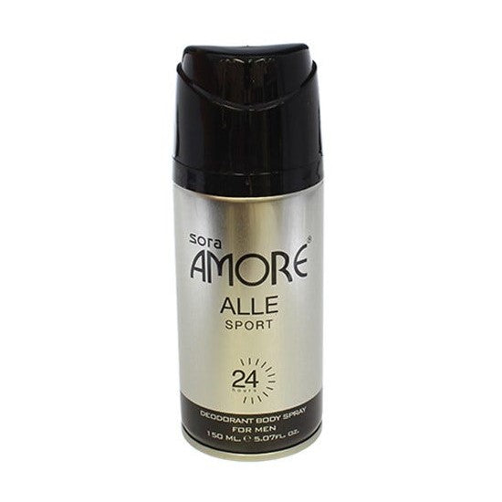Sora Cosmetics Amore Alle Sport Body Spray for Him 150ml BD