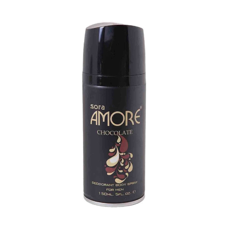 Sora Cosmetics Amore Chocolate Body Spray for Him 150ml BD