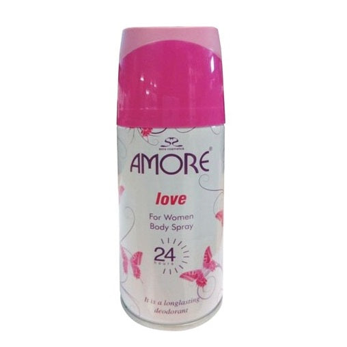 Sora Cosmetics Amore Love Body Spray for Her 150ml BD
