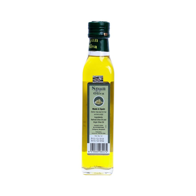 Span Oliva Olive Oil 100ml BD