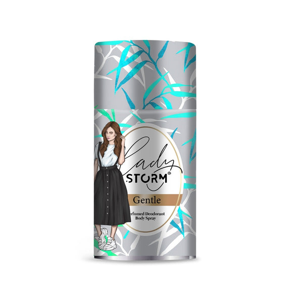 Lady Storm Gentle Body Spray for Her 250ml BD
